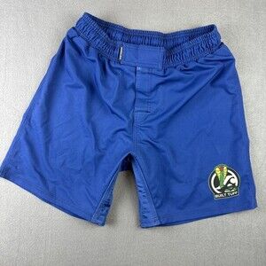 Jiu-Jitsu Jiujitsu Shoyoroll Batch #108 Stampede Fitted Shorts Blue SZ-XL 🥋